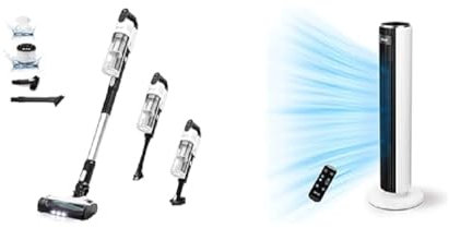 Levoit Aspirateur Balai sans Fil + Ventilateur