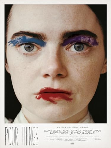 Poor Things Poster 30 x 40 cm