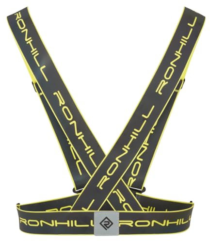 Ronhill Belt Reflektierender Gürtel, Fluo Yellow/Reflect, Einheitsgröße