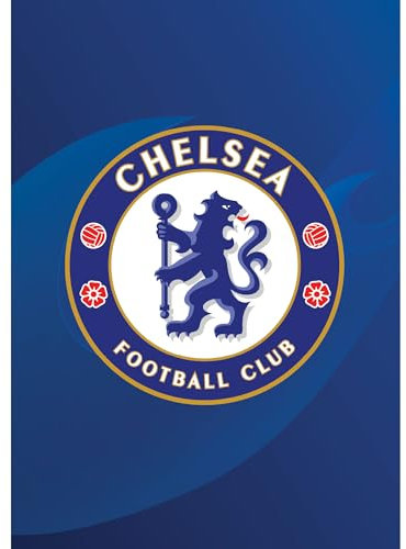 Chelsea FC Crest Poster A4