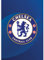 Chelsea FC Crest Poster A4
