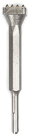 185 x 35 mm/160 x 35 mm, Stahlmaterial, Meißelhammer, Vierkantschaft, einteilig, 12-Punkt, rund, für Kopfschlitzhammer, 20 Vorschlaghammer