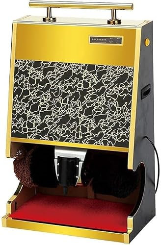 ASEENXPS Pulitore automatico for suole for lucidatore di scarpe, macchina for lucidare scarpe, lucidatrice for scarpe elettrica di lusso di fascia alta for la casa pulita