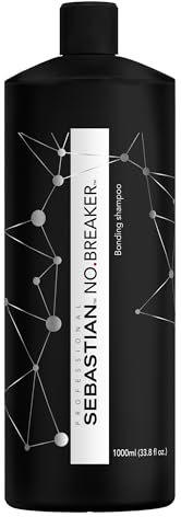 SEBASTIAN PROFESSIONAL NO.BREAKER Bonding Shampoo, Stärkt geschädigtes Haar, Intensive Pflege, Für weiches, geschmeidiges Haar, 1L