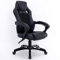 Gaming Chair Racing Office Chair,Height Adjustable Game Chair High Back Swivel Gamer Chair Recliner E-sports Chair,PU Leather Rolling Computer Chair with Thick Seat-Nylon Leg D 70x117-127cm(27.5x46-50