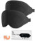 Aosun Schlafmaske für Seitenschläfer, 2er-Pack, Professional 3D Schlafbrille Schlafmasken für Frauen & Herren, 100% Lichtblockierende Augenmaske mit Verstellbarem Gummiband & Ohrstöpsel für Reisen