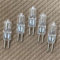 WYLIELAMSH Halogenlampe 5 Stück 20W G5.3 24V 35W 50W 75W G5.3 24V 100W 150W 250W 24V G5.3 75W