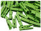Pmnzdy Lot de 100 pinces à linge en bois coloré naturel 3,5 cm - Petites mini pinces décoratives en bois pour photos, photos, petites décorations en bois, cartes postales, cadeaux, décoration - Vert