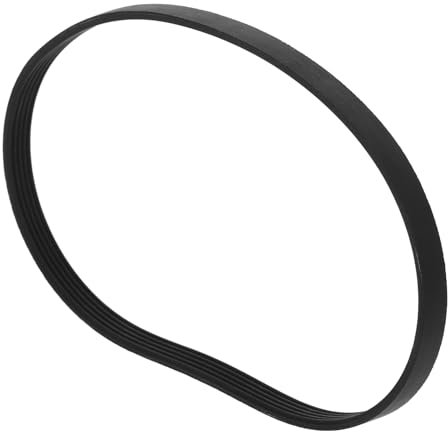 jojofuny Washer Drive Belt W10006384 Replacement for Efficient Performance and Longevity Compatible Roller Washing Machines Sturdy Rubber Material Easy Installation
