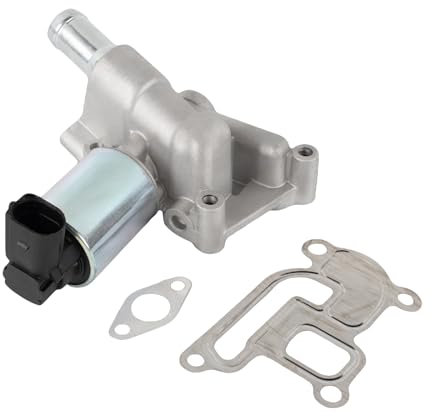 Asical Abgasrückführventil AGR Ventil Ersatz für Corsa D Corsa C Astra H Meriva A Astra G CC COMBO Mk2 C Kasten/Kombi F25 Meriva Mk1 A X03 Teilenummer 5851057 55556720