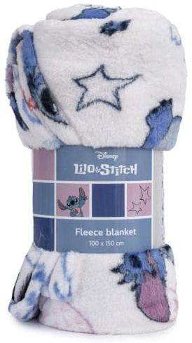 Lilo & Stitch Chilled Vibes Fleece Blanket
