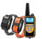 XAYKEN Collier de Dressage Rechargeable pour Chien, Mode Vibration, Son, Choc Statique et Lumière, IPX67, Adapté à Tous Les Chiens, 2 Colliers