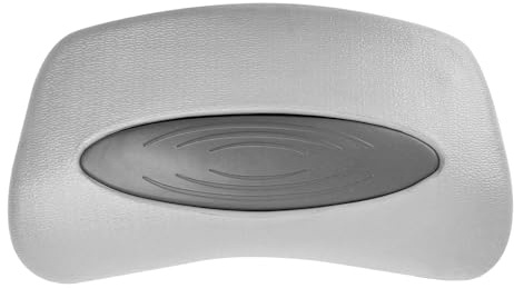 Luojiedejinbiao 6472-960 Spa-Kopfstützen-Ersatz für Sundance 850 und 880 Serie (2001–2008) Spa-Kissen, Whirlpool-Kopfstützen-Pads (1 Packung) – Weiß – PVC, Netz, Kunststoff – Nackenstütze – Handwäsche