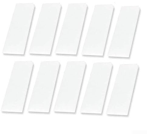 10 filtros de freidora de aire, filtros de freidora de aire, filtro de repuesto para freidora de aire, filtro de eliminación de olores de aire (10 piezas)
