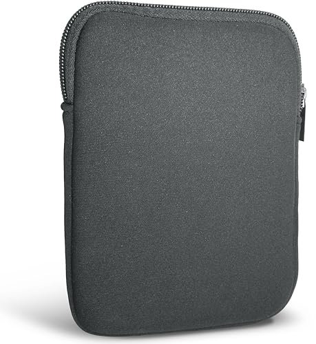 MyGadget Custodia in Neoprene per Tablet fino a 6 Pollici [ 16,5 x 12,5 cm ] - Custodia Protettiva per Kindle Paperwhite [ fino al 2021 ] | Kobo Clara HD - Grigio
