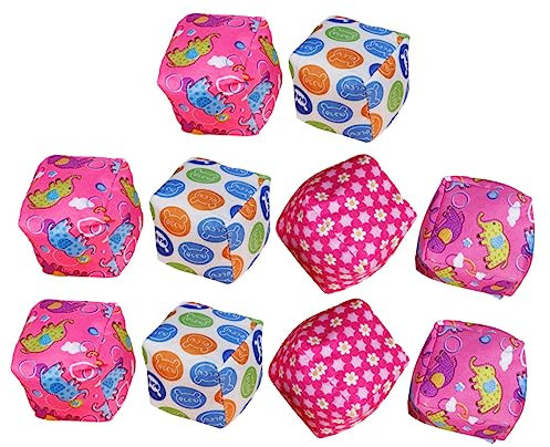 BESPORTBLE 10pcs Boys and Girls Sandbag Toys Throwing Sandbag Ball Outdoor Boys and Girls Toys Sports Supplies Random Style