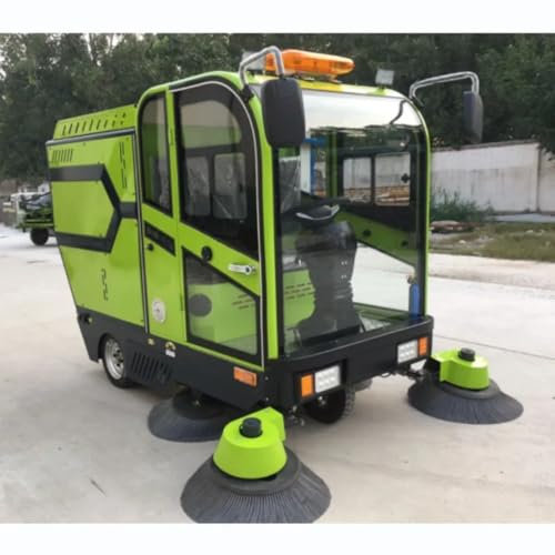 Máquina de limpieza de residuos de energía, camión, superficie de calle, rotativa, aspiradora de suelo, barredora de carretera para camión de calle, coche, remolque, barredora de carretera