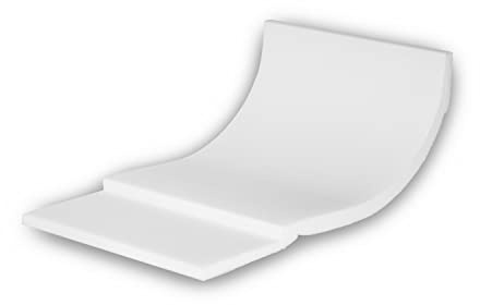 1 MUSTERSTÜCK S-WT22 NMC WALLSTYL Noel Marquet | MUSTER Eckleiste Stuckleiste ca. 10 cm lang