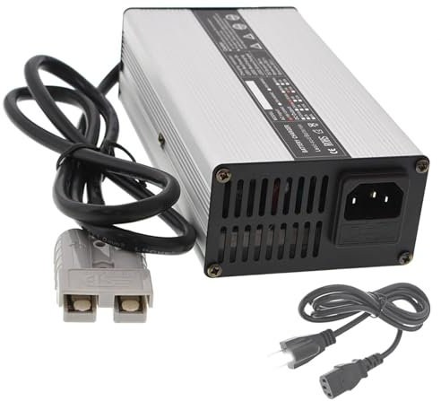 Chargeur De Batterie De Voiturette De Golf 36v 40a, Chargeur De Batterie De Chariot élévateur, Avec Une Prise Anderson 50a / 120a / 175a / 350a, Pour Le Chargeur De Batterie à L'acide De Plo(Size:50A)