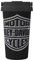DOEMTY Mug de voyage Harley Davidson sans BPA – 500 ml, isotherme, durable, impression personnalisée