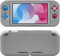 Custodia protettiva in silicone per Nintendo Switch Lite – Custodia morbida antiurto grigia – compatibile con Switch Lite 2019 – Straße Game®