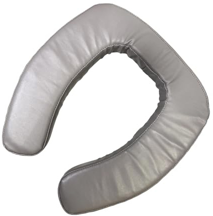 Rehausseur de toilettes - Siège de toilette pour personnes handicapées | Rehausseur de toilettes rembourré portable, coussin d'allumage, antidérapant, rehausseur de siège surélevé pour toilettes pour
