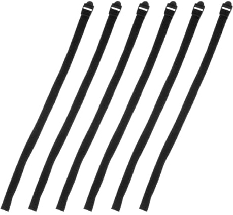 FOMIYES Sangles de Poignet Confortables Lot de 6 en Nylon Réglables Adaptées à Toutes Tailles de Poignets pour Bâtons de Ski et Bâtons de Randonnée pour Usage Quotidien