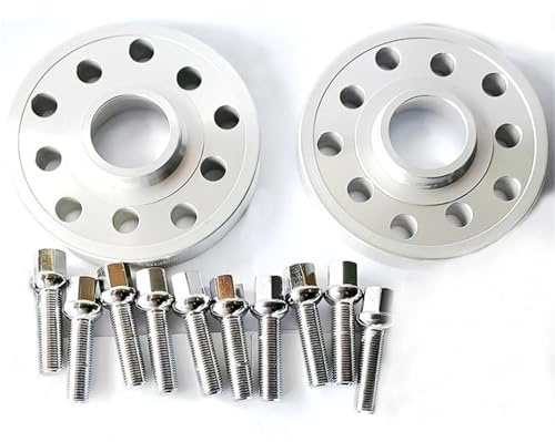 Spurverbreiterung Spurverbreiterung Für VW Für Polo Für Bora 5x100 5x112 57,1, Aluminium-Felgen-Naben-Distanzscheiben 20/25 Mm 14x1,5 Spurverbreiterungen Auto