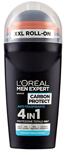 L'oréal Paris Men Expert Carbon Protect 4 in 1 XL Roll-On 50 ml