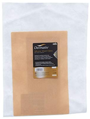 Dermatix Silicone Fabric Sheet, 30 x 20 cm