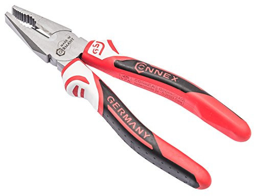 Connex Kraft-Kombizange 180 mm, 3K-Griff / Zange / Multifunktionswerkzeug / Werkzeug / COXT111180, Updated