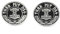 Thor's Hammer Mjolnir Wikinger Viking Cosplay Cufflinks Manschettenknöpfe im Präsentationsbox