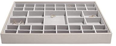 Stackers Taupe Supersize Jewellery Box Trinket Layer