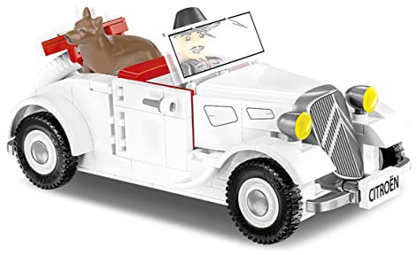 COBI Juminox 2264 Traction 7C Jouet de construction 199 briques de construction + tapis de souris