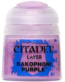 Citadel Pot de Peinture - Layer Kakophoni Purple