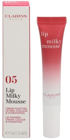 Clarins LIP MILKY MOUSSE 05 MILKY ROSEWOOD