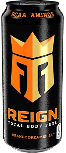 REIGN Total Body Fuel, Orange Dreamsicle Drink, 16 Fl Oz