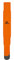 Erima Kinder Madrid Stutzenstrumpf (3182113), new orange, 0