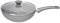 Tognana Pure Roq, Wok 28 cm con Coperchio, vetro, trasparente