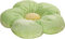 Topstylehouse Flower Shaped Plush Cushion, 50cm Large Thick Floor Pillow Cushion Seating For A Reading Nook Bed Room Or Watching TV Flower-Shaped Pillow Toy (Green)