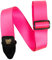Ernie Ball Gitarrengurt, hochwertig, neonpink