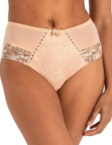 3834 Pour Moi Sofia Deep Brief - 3834 White