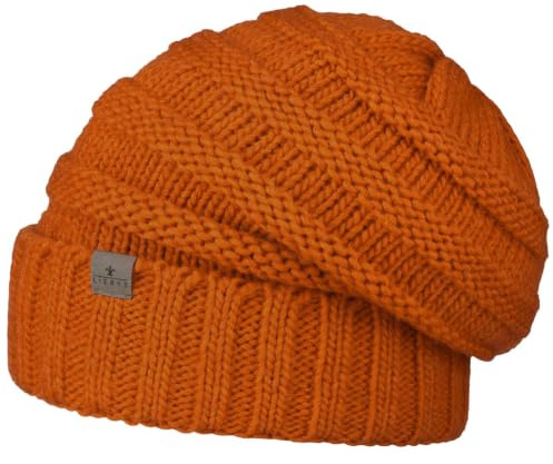LIERYS Jil Strickmütze Oversize Beanie Made in Germany Unisex Herbst Winter