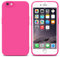 Cadorabo Hülle kompatibel mit Apple iPhone 6 PLUS 6S PLUS Schutzhülle TPU Silikon Case Liquid Design mit Kameraschutz Slim Kratzfest Gummi mit Rundumschutz Case Hülle für iPhone 6 PLUS 6S PLUS in Pink
