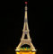 BrickBling Dekorationsbeleuchtungsset Kompatibel mit Lego The Eiffel Tower Building Set, Led Licht Set für 10307 Eiffel Tower Architecture Kreative Spielzeug (Kein Modell)