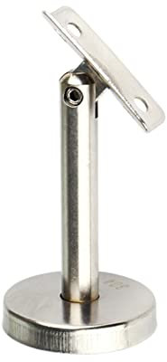Treppen-Handlaufhalterung, Wand-Handlaufhalterung, Fester Stützrahmen für PVC-Handlauf, Handlaufverstärkungszubehör (Size : 80)