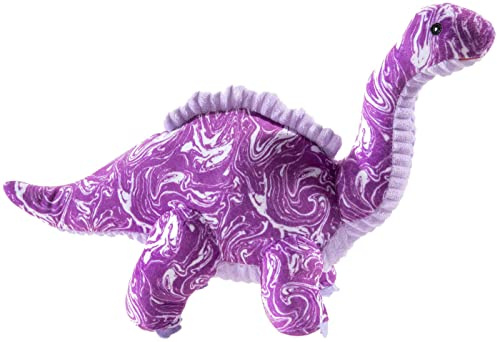Heunec & Co.KG Dino lila GRS/PET Plüsch