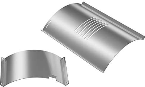 Pawsible Flame Broiler Kit für Pit Boss 700 Series Pelletgrills mit Gleitdeckel und Boden, Pit Boss Smoker Grill Ersatzteile