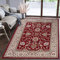 Mazovia Orientalisch Teppich - Traditioneller Teppich für Wohnzimmer, Esszimmer - Orient Teppiche Ornament - ÖKO-TEX Wohnzimmerteppich Rot - 180 x 260 cm