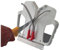 BALSAT Afilador de cuchillos profesional manual con varillas de acero inoxidable
